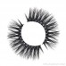 3D mink false eyelashes three-dimensional multi-layer thick cross eyelashes amazon source eyelashes mink