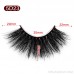 25mm5D mink hair false eyelashes 3D mink hair thick and long eyelashes amazon source net red hot style