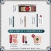 Huaxizi eyebrows picturesque makeup set/brow pencil eye shadow eyeliner mascara eye combination series full set