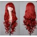 Wig European and American chemical fiber Cosplay female cos wig cap headgear 80cm long curly hair color spot ebay