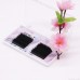 amazon double layer W-shaped blooming, grafting eyelashes, blooming in one second, W-shaped soft and thick, zero touch