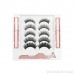 Magnetic Liquid Eyeliner, Magnetic False Eyelashes, 5 Pairs Mixed Set, Amazon Monopoly, Multiple Models to Choose