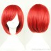 Wig, red, green, gold, short hair, Korean version, face repair, bob head, Amazon sales spot ebaycosplay wig