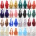 Anime spot amazon sales European and American wig COS wig 80CM long curly hair high temperature silk multicolor curly hair