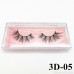 Eyelashes Amazon direct 3D high imitation mink chemical fiber false eyelashes 3D Faux mink eyelashes
