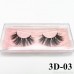 Eyelashes Amazon direct 3D high imitation mink chemical fiber false eyelashes 3D Faux mink eyelashes