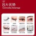 Net red self-adhesive eye eyelash magnetic water-free water eye eyelashes thick natural anti-sensitive magnet eyelashes set