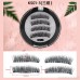 Three Magnet Fake Egras MagneTic Lashes Quick Paste Sileless Under-Bonded Magnetine Eyelash Amazon Wholesale