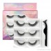 Amazon spot three pairs from adhesive eyelashes natural grinding eyelashes