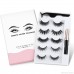 Amazon Hot Sale Magefy 5 Magnetic Eye Line Hole Eyelash Mixing Set Magnetic Pseudo Eyelasses