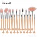 eBay / Amazon / Aliexpress MAANGE 20 Seashell Makeup Brush Set Beauty Tools Fan Eye Shadow Brush