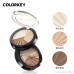 ColorKey 拉 Qi high-gloss three-color stereo powder powder sparkle matte integrated disk shadow nose brightening