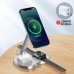 Magsafe magnetic bracket three-in-one Apple 13/12 watch iWatch earphone AirPods Pro wireless charger fast charge PD15W base iPhone12 magnetic charging