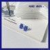 Claine's blue earrings series niche simplicity design sense Korean earrings autumn and winter new high -level sensor earrings women