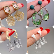 Ackli earrings High -quality wholesale tempera