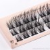 Amazon's new segmented grafting single cluster fake eyelashes naturally thick models three rows of self -grafted simulation eyelashes