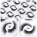 New poetic Shangpin fake eyelashes stereo multi-layer 20 pairs of imitation water 貂毛 柔 soft cross roll-off eyelashes