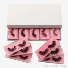 Amazon 3D false eyelash three -dimensional eBay/Wish/Shopee/Aliexpress/TIKTOK Amazon thick eyelashes handmade