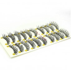 Siberian Real Mink Eyelashes Strip Lashes - DOHA For Lilly