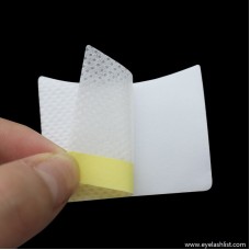 Manufacturer Wholesale Grafting Eyelash Tool Eyelash Removal Cotton Sheet Isolation Adhesive Tape Remover Eyelash Cotton