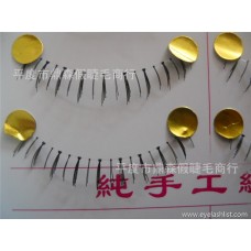 Manufacturers wholesale Taiwan handmade false eyelashes under the eyelashes Japanese natural models F-28 popular makeup tools