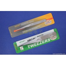 100% genuine Vitesse VETUS stainless steel tweezers AAA-SA, AC-SA thickened tweezers,