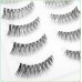 Factory direct batch of Japanese handmade false eyelashes Naturally realistic eye-tailed long false eyelashes 5 pairs