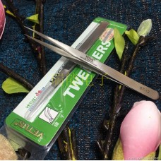 VETUS genuine single planting grafting eyelash straight tweezers ST-12 component clip, bird's nest picking element