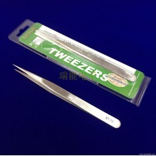 100% genuine VETUS stainless steel tweezers ST-12 planting grafting eyelashes nail art bird's nest special
