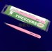 100% genuine VETUS stainless steel tweezers pink CS-12 with anti-counterfeiting logo Grafting planting eyelashes