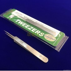 100% genuine Vitus VETUS stainless steel non-magnetic tweezers ST-14 with anti-counterfeiting logo,