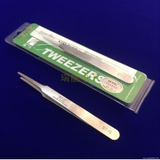 100% genuine Vitesse VETUS stainless steel tweezers ST-13 with anti-counterfeiting logo,