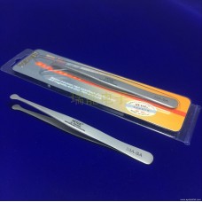 100% genuine Vitesse VETUS stainless steel non-magnetic tweezers 33A-SA with anti-counterfeiting mark