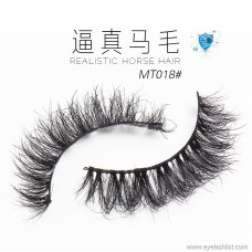OEM custom horse eye eyelashes 3D multi-layer multilayer natural long eyelashes Qingdao false eyelashes manufacturers