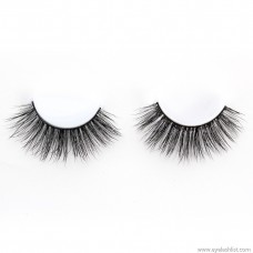 Factory direct 3D three-dimensional multi-layer water mink false eyelashes thick and long pair of false eyelashes wholesale