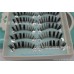 Dingsen false eyelashes manufacturers wholesale high quality handmade black coffee color mixing eyelashes a box of 10 pairs of H73