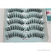 DINGSE false eyelashes manufacturers wholesale handmade eyelashes 10 pairs of H78 popular beauty tools support customization