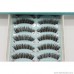Dingsen false eyelashes manufacturers wholesale coffee color eyelashes fish line 10 pairs of popular beauty makeup H88 large custom