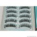 Dingsen false eyelashes manufacturers wholesale fish line stem thick hand pure eyelashes 10 pairs of H82 support customization