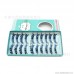 DINGSEN false eyelashes manufacturers wholesale blue and black mixed eyelashes eye length extended thick section Y-68 fixed LOGO