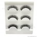 DINGSEN false eyelashes manufacturers produce three D three-dimensional cross false eyelashes 3 pairs of exports to Europe and the United States three D-6