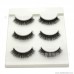 DINGSEN false eyelashes manufacturers produce three D three-dimensional cross false eyelashes 3 pairs of exports to Europe and the United States three D-6