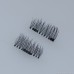 3d magnetic false eyelashes magnet stone false eyelashes glueless 3D false eyelashes double magnet false eyelashes magnet eyelashes