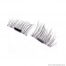 Factory direct magnet false eyelashes, magnet eyelashes, glue-free 3D magnet eyelashes, magnetic eyelashes