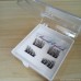 Double magnet false eyelashes manufacturers spot wholesale 3D glue-free magnet eyelashes high temperature silk magnet eyelashes