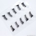 F02 new handmade natural half eyelashes black stem natural long long fake eyelashes factory direct wholesale
