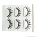 DINGSEN eyelashes manufacturers wholesale false eyelashes three D three-dimensional eyelashes three pairs of three D-24 pop beauty