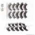 DINGSEN false eyelashes manufacturers wholesale 3D stereo eyelashes 5 pairs of popular simulation eyelashes three D-46 styles
