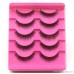 No. 1 5 pairs of boxed false eyelashes Korea's high-grade imported materials Natural fiber long fake eyelashes wholesale