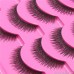 No. 1 5 pairs of boxed false eyelashes Korea's high-grade imported materials Natural fiber long fake eyelashes wholesale